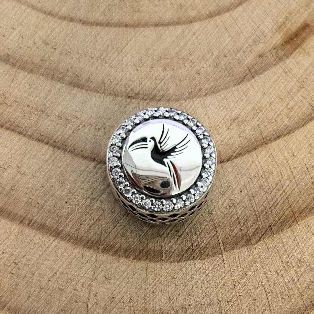 Pandora Belize Charm Bead Charm Pendant, S925 Silver Jewelry